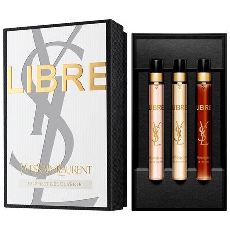 ysl libre discovery set|ysl libre mini set.